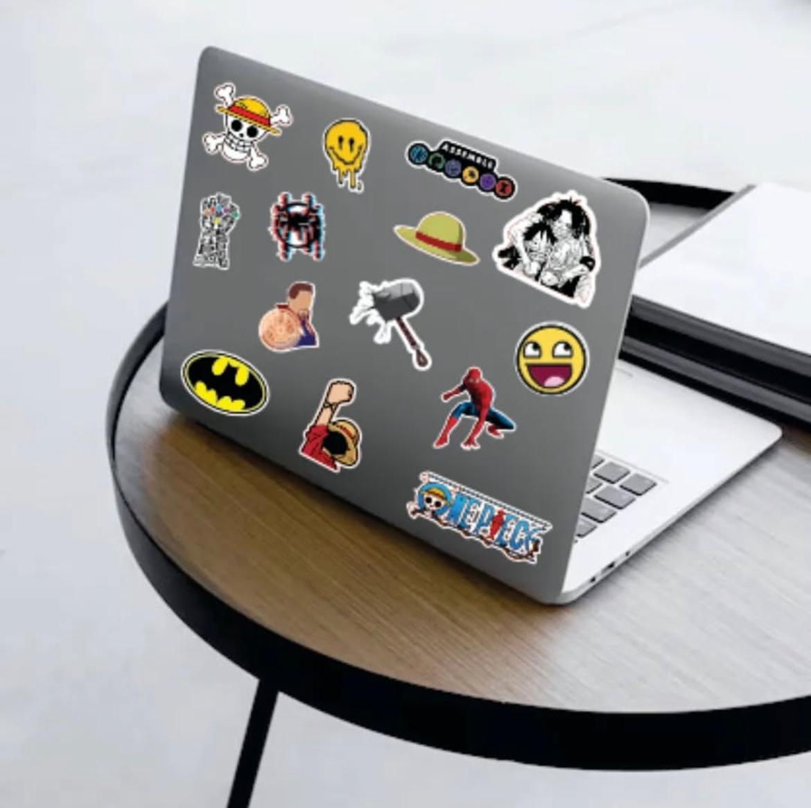 Laptop Sticker Application