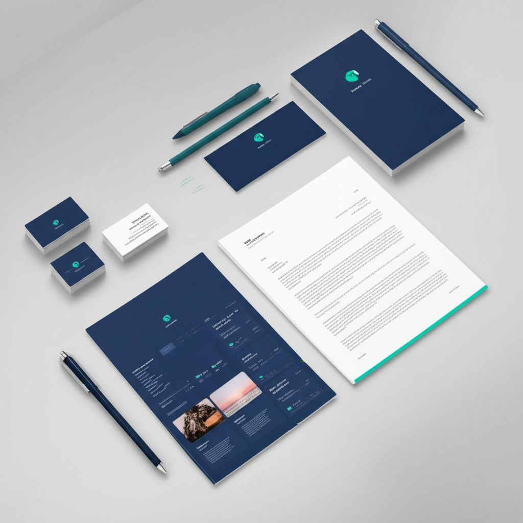 Corporate Branding Materials